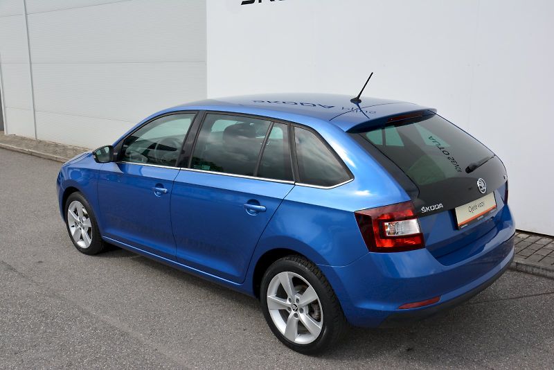 Škoda Rapid (2018) 1.0 TSI 81 kW Style PLUS - fotka 9 z 23