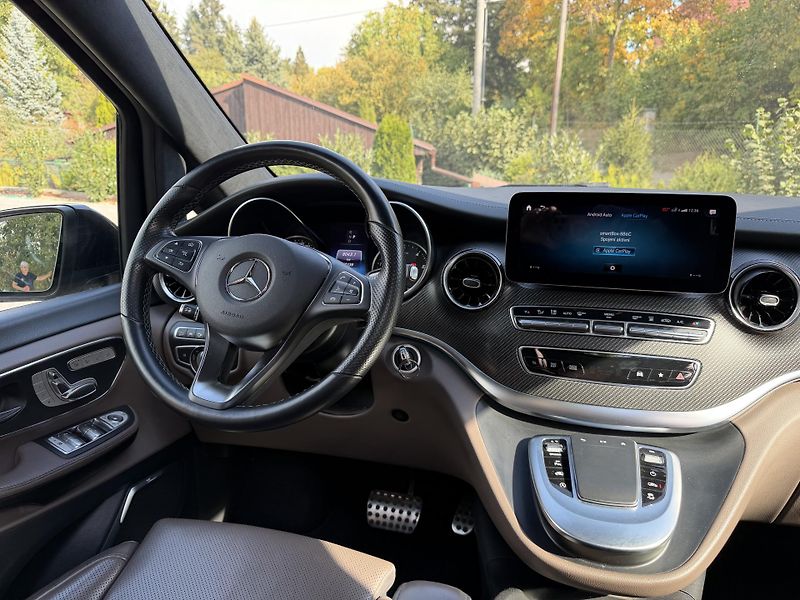 Mercedes-Benz Třídy V (2022) EXCLUSIVE 300d 4M AMG/AIR - fotka 8 z 52