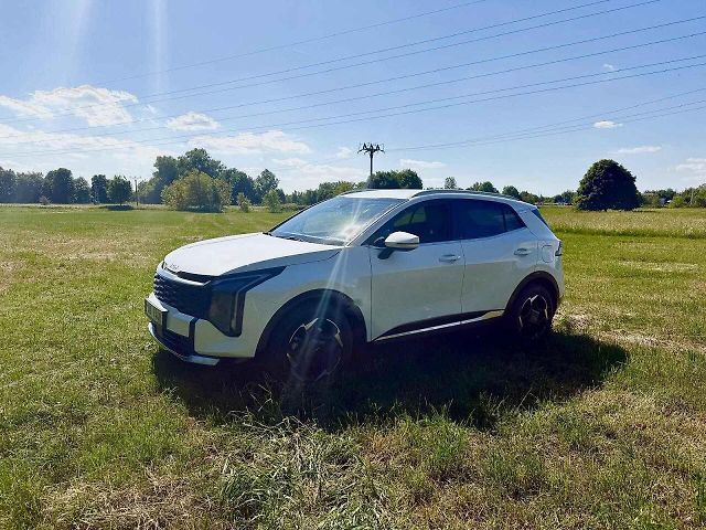 Test Kia Sportage 1,6 T-GDi a předstanu od od 4camping.