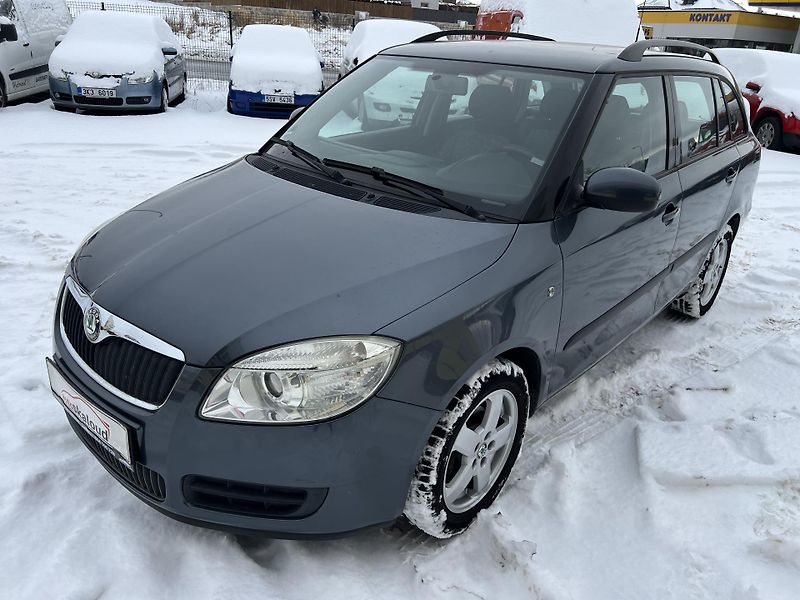 Škoda Fabia 1.4MPI 63KW,KLIMA,ALU,TEMPOMAT - fotka 3 z 38