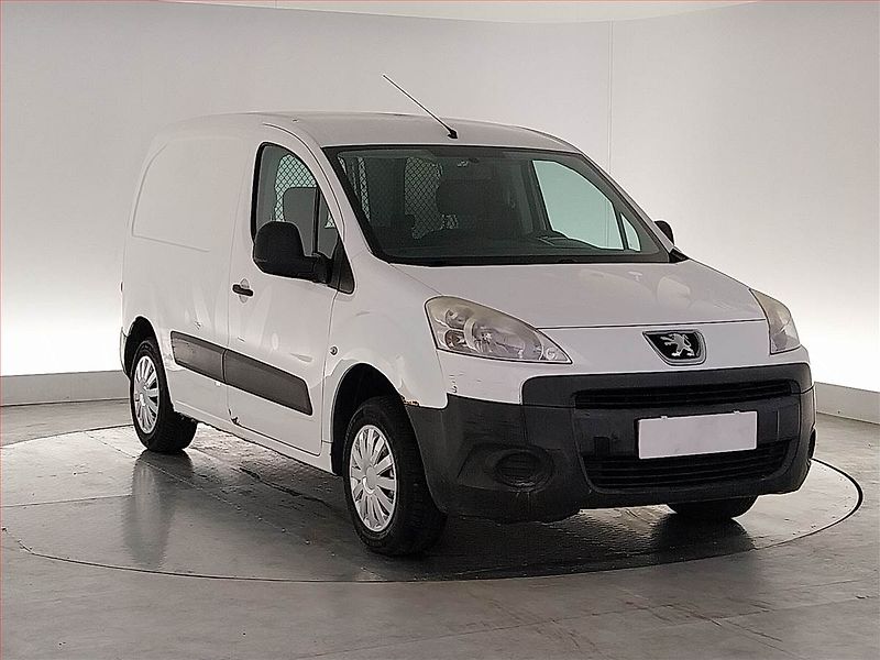Peugeot Partner (2011) 1.6 16V, 3Místa, ČR - fotografie inzerátu