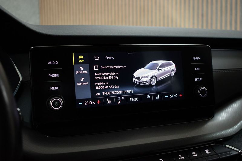Škoda Octavia 1.0 TSI e-TEC*AMBITION+*ČR 1.M - fotka 26 z 34