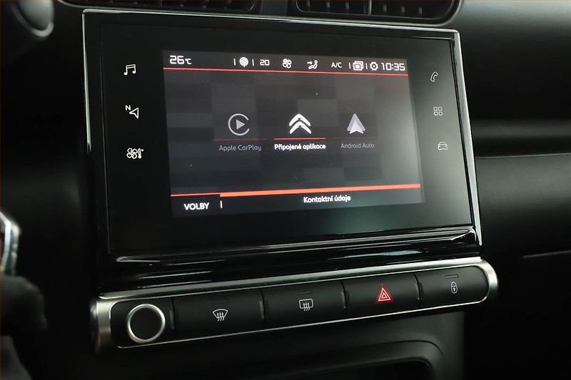 Citroën C3 Aircross (2021) Shine 1.2 PureTech, Automat - fotka 18 z 20