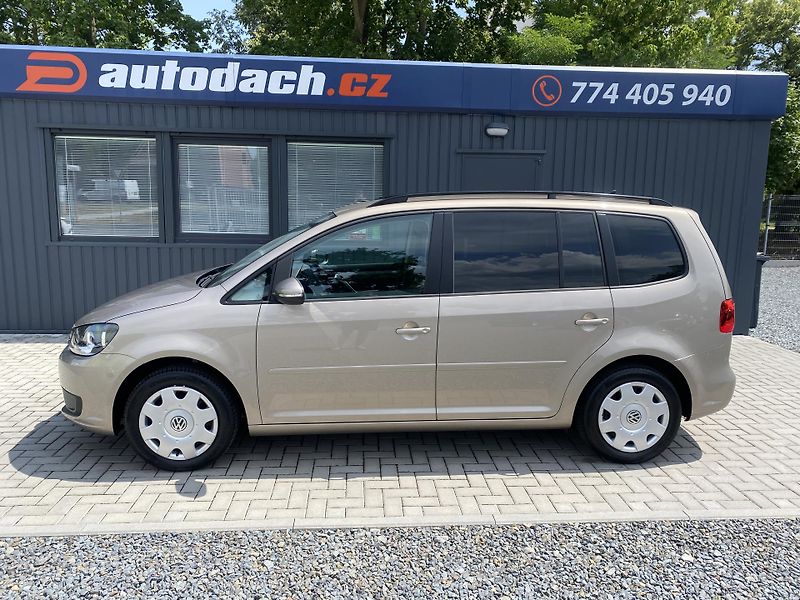 Volkswagen Touran 1.2 TSI 77kW-CLIMATRONIC-NAVI - fotka 1 z 41