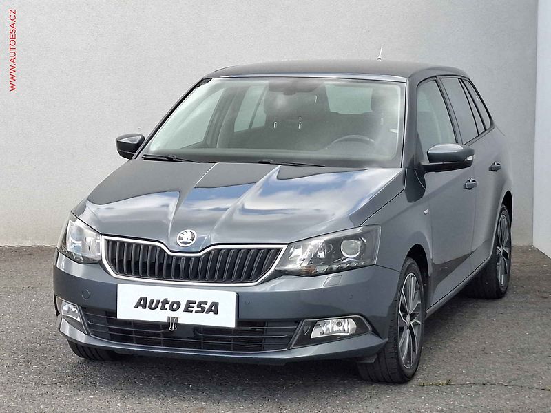 Škoda Fabia (2017) 1.2 TSi, Drive, DSG, +kola - fotka 3 z 21