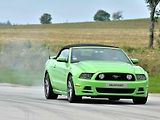 Ford Mustang GT Convertible.