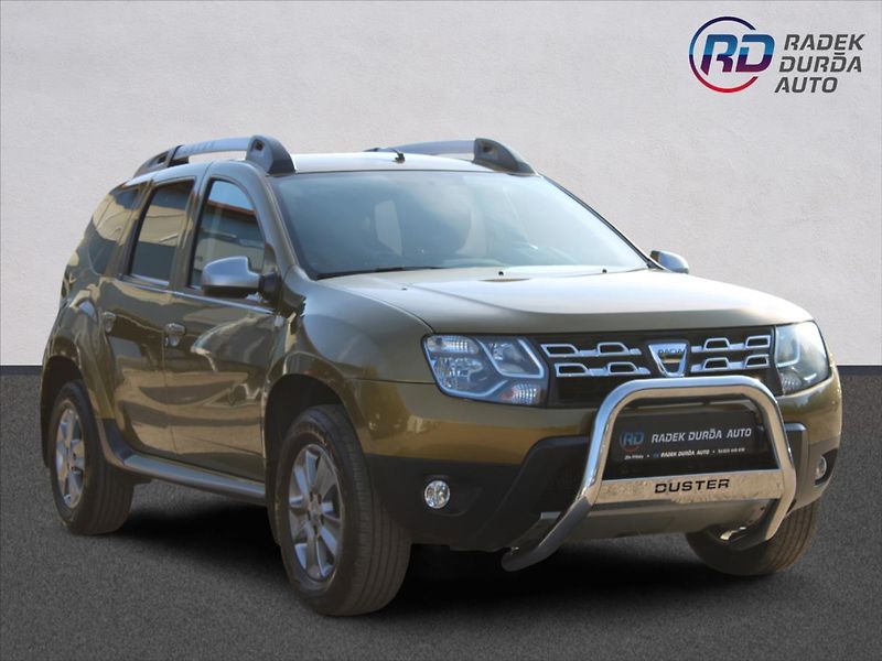 Dacia Duster 1,5 dCi  ČR,1MAJ,4x4,EXCEPTION - fotka 3 z 25