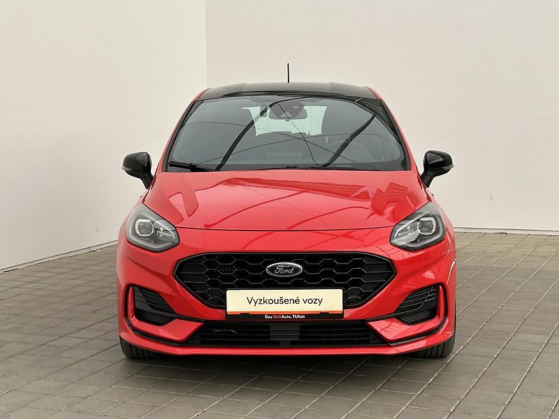 Ford Fiesta 1.0 l Active Ecoboost - fotka 4 z 26
