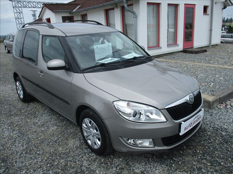 Škoda Roomster 1,2 TSI, servis, klima, CZ, - fotografie inzerátu
