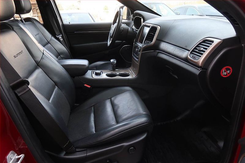 Jeep Grand Cherokee (2016) Summit 3.0 CRD, 4X4, Automat - fotka 9 z 23