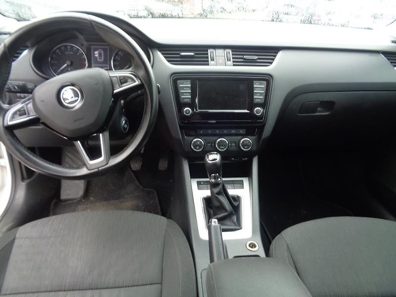 Škoda Octavia 2,0 TDI - fotka 9 z 13