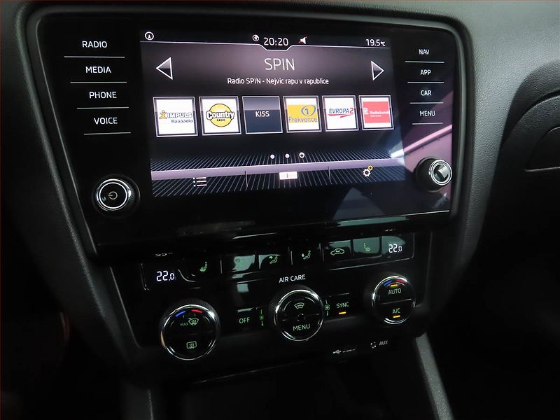 Škoda Octavia (2017) Style 2.0 TDI, Navi, Tempomat - fotka 12 z 15