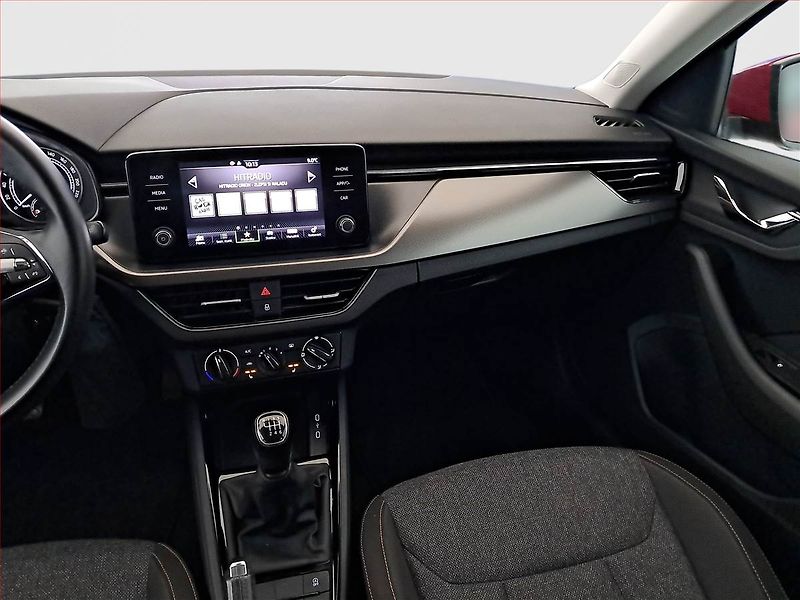 Škoda Scala (2021) 1.0 TSI, ČR,1.maj, Tempomat - fotka 8 z 19