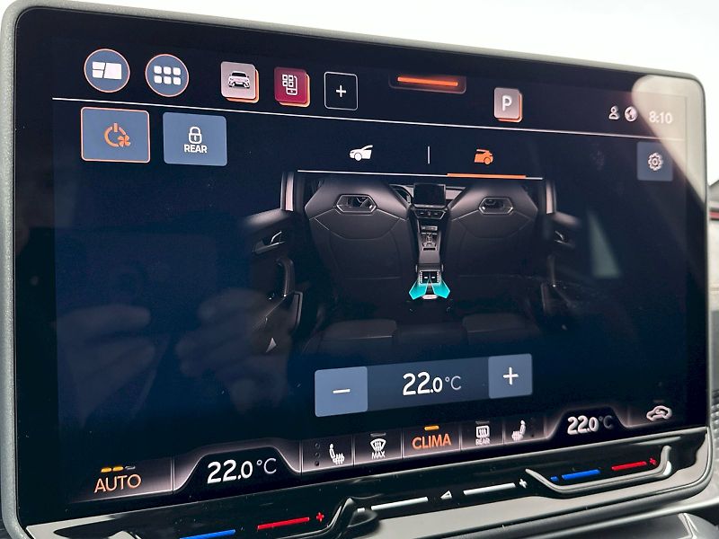 Cupra Leon (2026) ST 2.0 TSI 150kW 4x4 DSG - fotka 17 z 32