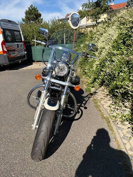Harley-Davidson XL 1200T Sportster Super Low (2014) - fotka 7 z 13