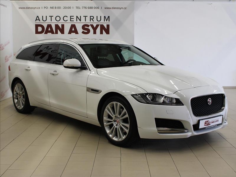 Jaguar XF 2,0 d 132KW Navi, Kůže, Aut, - fotka 3 z 34