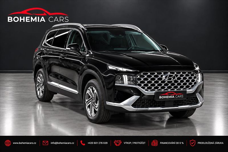 Hyundai Santa Fe 2,2 CRDi Premium 4x4 DPH 1.maj - fotografie inzerátu