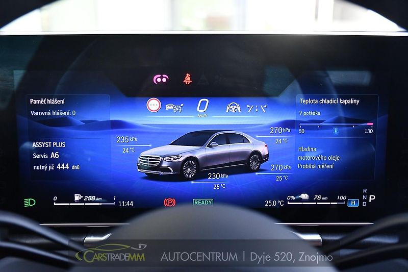Mercedes-Benz Třídy S 580e AMG LONG - fotka 43 z 65