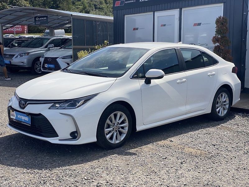 Toyota Corolla 1.8HEV, ČR, ComTech, DPH - fotka 4 z 15