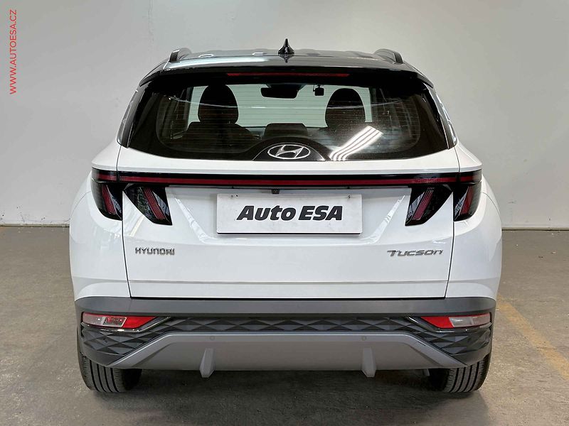 Hyundai Tucson (2021) 1.6 T-GDi, 1.maj,ČR, Smart - fotka 5 z 14
