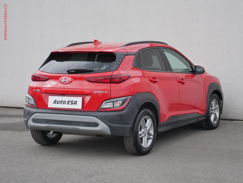 Hyundai Kona (2023) 1.0 T-GDi, 1.maj,ČR, AT, LED - fotka 4 z 24