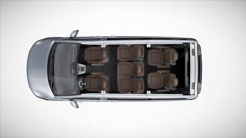 Mercedes-Benz Třídy V (2026) 2,0 300 d / Exclusive / L / 4M - fotka 3 z 5