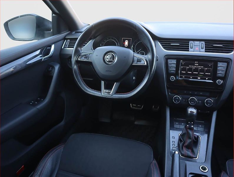 Škoda Octavia (2016) RS 2.0 TDI, Automat, Kůže - fotka 7 z 22
