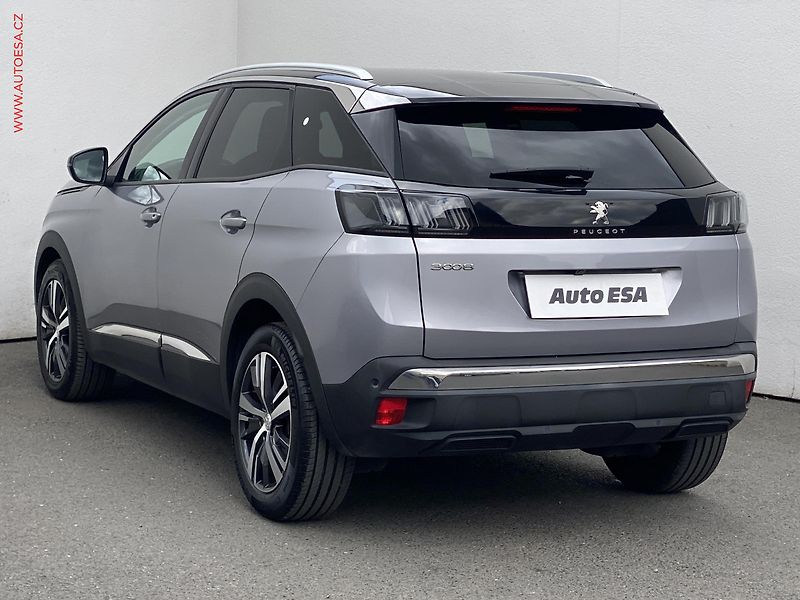Peugeot 3008 (2021) 1.2PT, Allure, AT, LED, navi - fotka 6 z 20