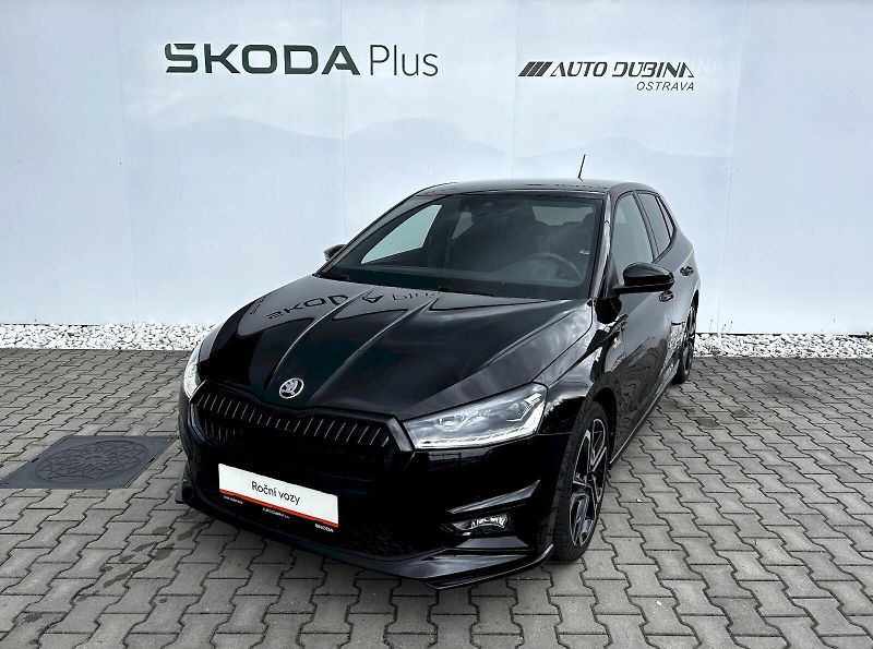 Škoda Fabia (2025) 1.0 TSI 85kW DSG Monte Carlo - fotka 1 z 35