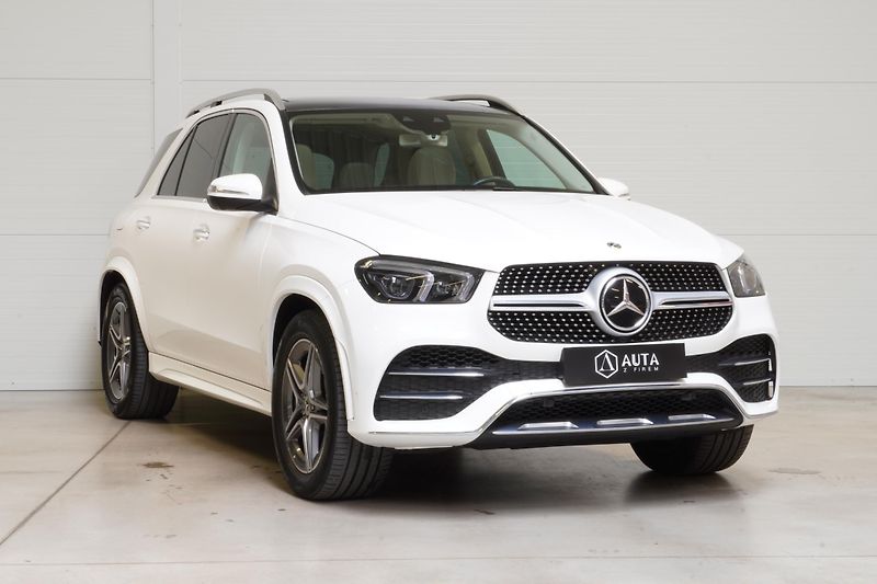 Mercedes-Benz GLE 350d,4M,AMG,ČR,Klim.sed.,Tažné - fotka 3 z 41
