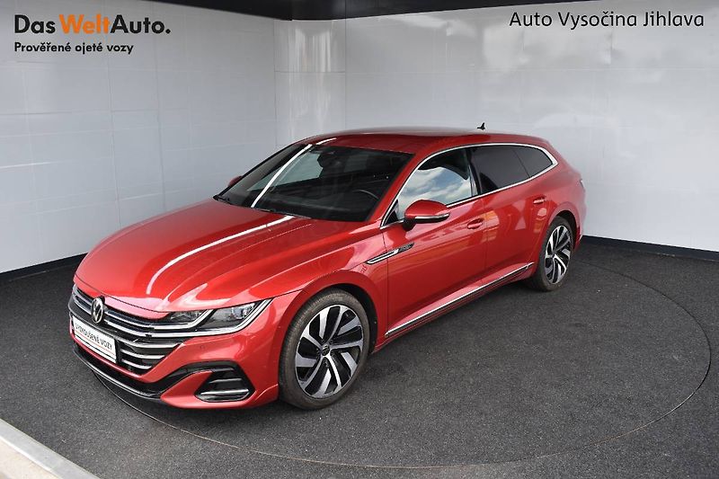 Volkswagen Arteon Shooting Brake (2022) 2.0TDI 147kW 4Motion, R-Line - fotka 1 z 25