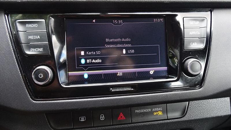Škoda Fabia K.1.0TSi Amb.Taž.zař. - fotka 12 z 17