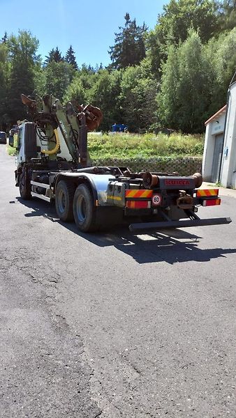 Iveco (2009) 450 kontejner+ruka - fotka 10 z 12