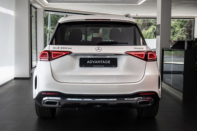 Mercedes-Benz GLE 360/Burmester/Pano - fotka 3 z 30