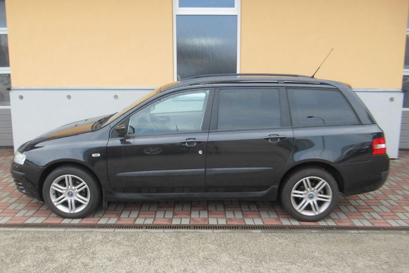Fiat Stilo SW 1.9 JTD KLIMA TEMPOMAT - fotka 6 z 21