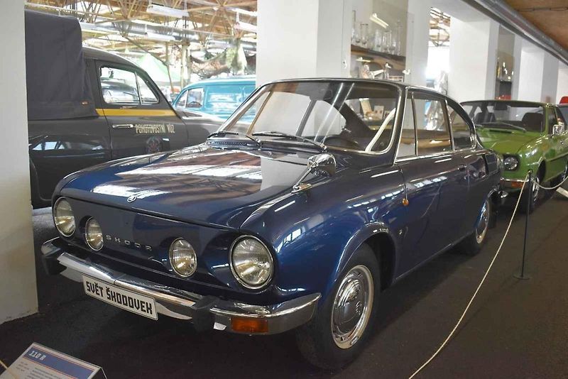 Škoda 110 L Rallye rakouského cukráře a závodníka