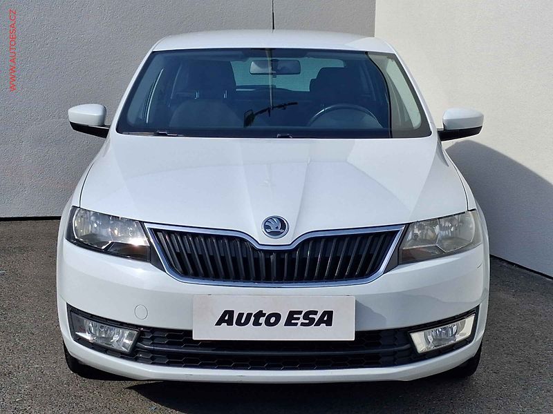 Škoda Rapid (2014) 1.2TSi, ČR, STK9/28 - fotka 2 z 15