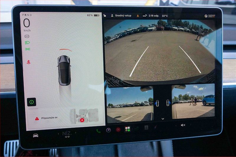 Tesla Model 3 (2022) Standard Range LFP, SoH 93% - fotka 19 z 20