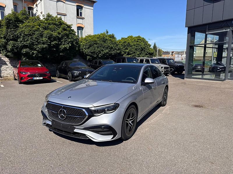 Mercedes-Benz Třídy E (2026) E 450 d 4MATIC - fotka 3 z 20