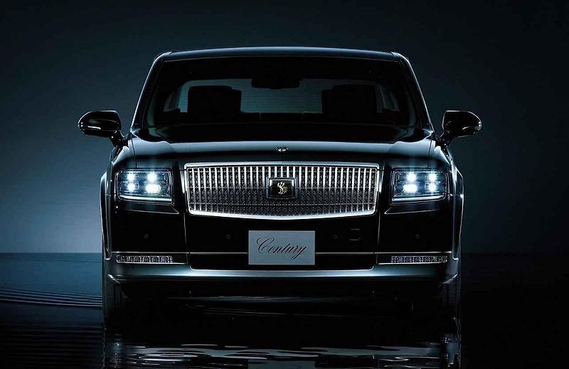Toyota Century.