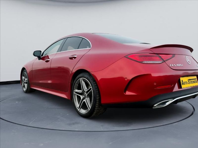 Mercedes-Benz CLS 400d 4M,Designo,HUD,ACC,1.Maj - fotka 9 z 35