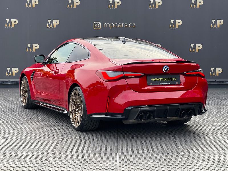 BMW M4 (2023) XD Competition 50 JAHRE, DPH   - fotka 7 z 66