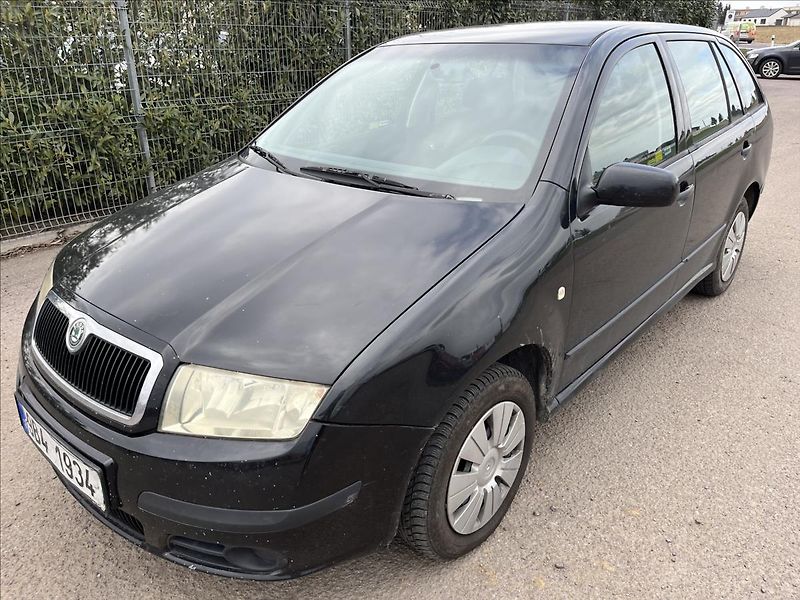 Škoda Fabia 1,4 TDi KLIMA STK 8/2026 - fotka 1 z 25