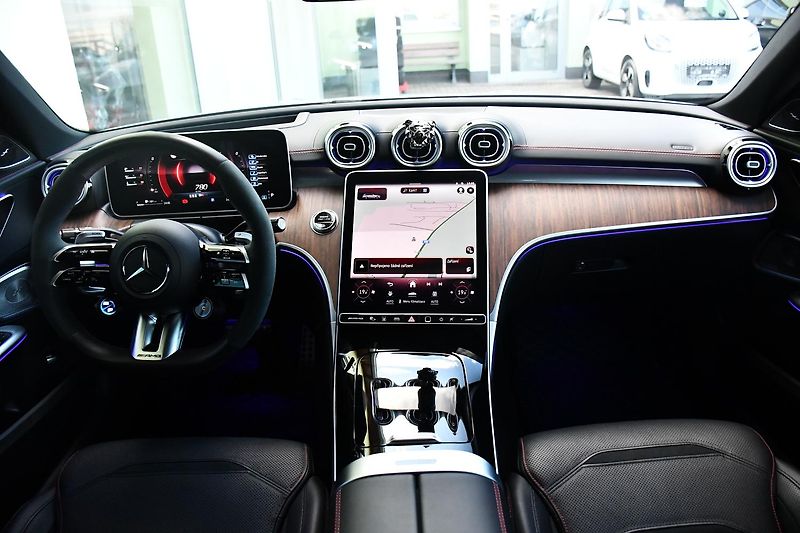Mercedes-Benz Třídy C 43 AMG 4M N.TOP PANO HUD ČR - fotka 13 z 54
