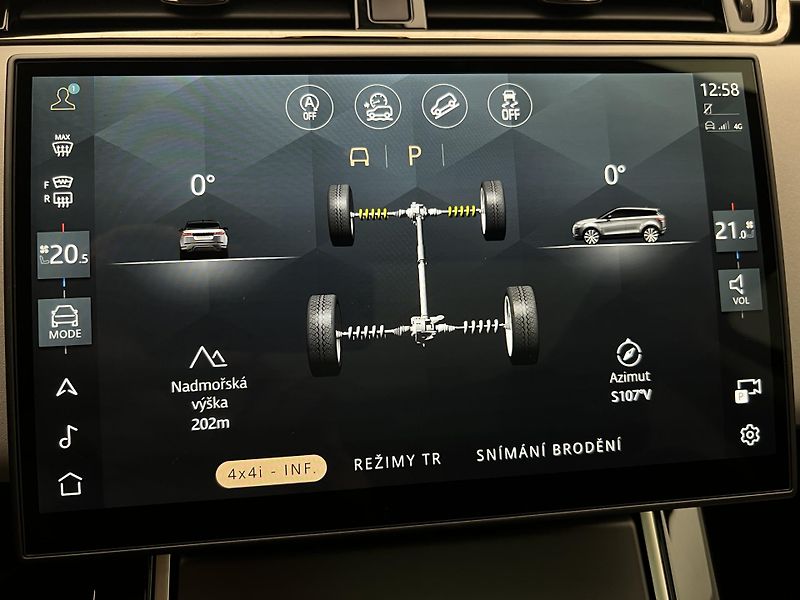 Land Rover Range Rover Evoque D200 AWD DYNAMIC SE AUT CZ - fotka 38 z 52