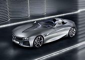 Koncept BMW Vision ConnectedDrive.