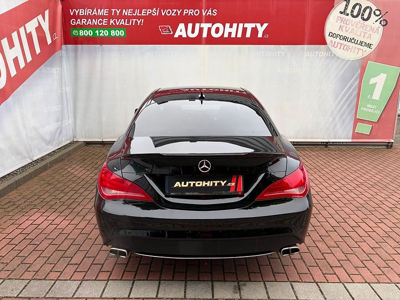 Mercedes-Benz CLA 180 7G, Sport, Navi - fotka 8 z 20
