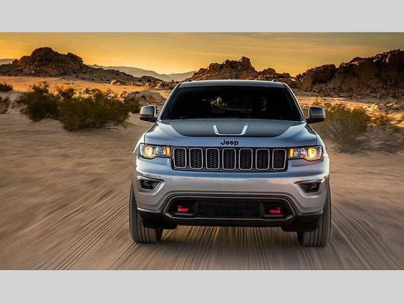 Jeep Grand Cherokee Trailhawk.