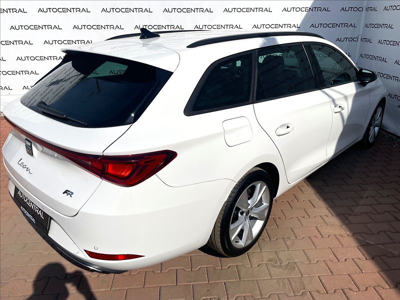 Seat Leon 2,0 TDi,FR,110kW,DSG,1.maj.,ČR - fotka 9 z 24