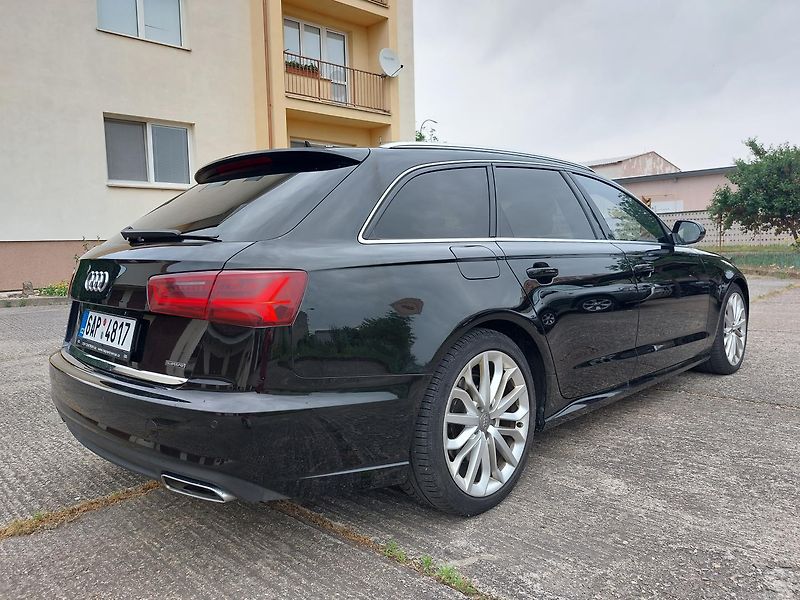Audi A6 3,0 TDi 200 kw VELKÁ VÝBAVA - fotka 7 z 17